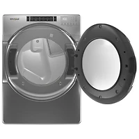 Whirlpool 7.4 Cu. Ft. Gas Steam Dryer (WGD8620HC) - Chrome Shadow