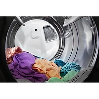 Whirlpool 7.4 Cu. Ft. Gas Steam Dryer (WGD8620HC) - Chrome Shadow