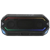 Altec Lansing HydraBoom Waterproof Bluetooth Wireless Speaker - Black/Royal Blue