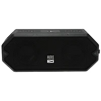 Haut-parleur sans fil Bluetooth étanche HydraBlast d'Altec Lansing - Noir/Bleu royal