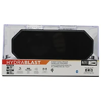 Haut-parleur sans fil Bluetooth étanche HydraBlast d'Altec Lansing - Noir/Bleu royal