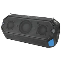 Altec Lansing HydraShock Waterproof Bluetooth Wireless Speaker - Black/Royal Blue
