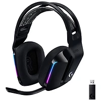 Logitech G733 LIGHTSPEED RGB Wireless Gaming Headset - Black