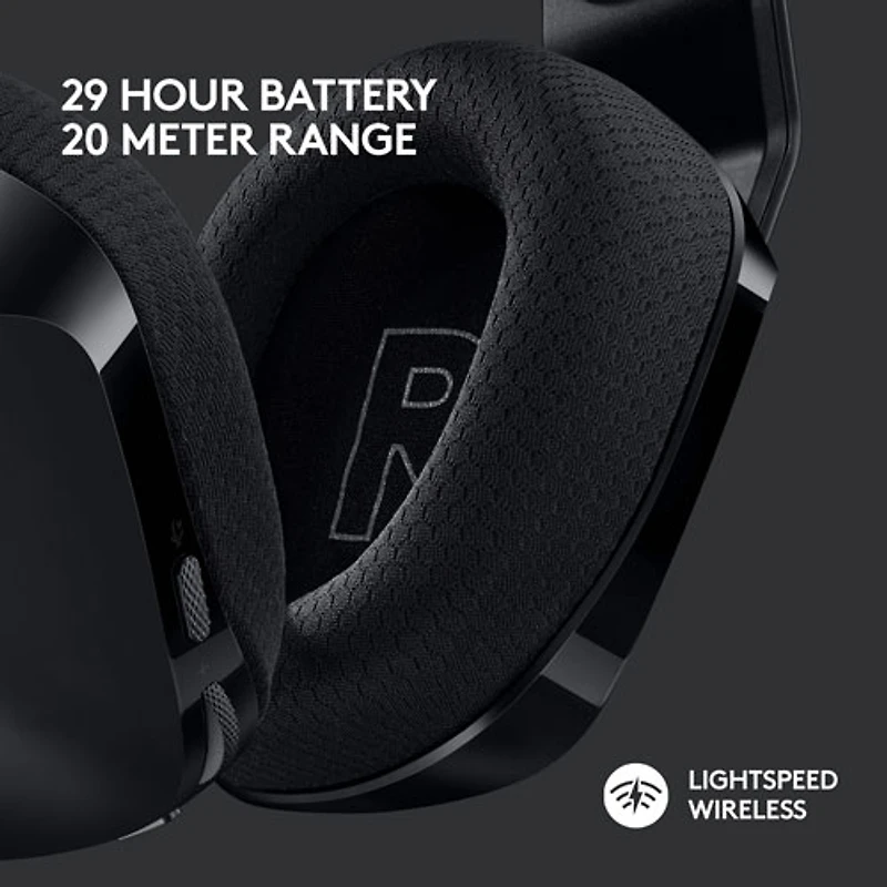 Logitech G733 LIGHTSPEED RGB Wireless Gaming Headset - Black