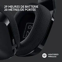 Logitech G733 LIGHTSPEED RGB Wireless Gaming Headset - Black