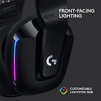 Logitech G733 LIGHTSPEED RGB Wireless Gaming Headset - Black