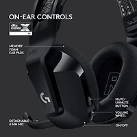 Logitech G733 LIGHTSPEED RGB Wireless Gaming Headset - Black