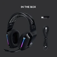 Logitech G733 LIGHTSPEED RGB Wireless Gaming Headset - Black
