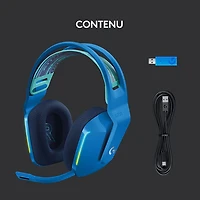 Logitech G733 LIGHTSPEED RGB Wireless Gaming Headset - Blue