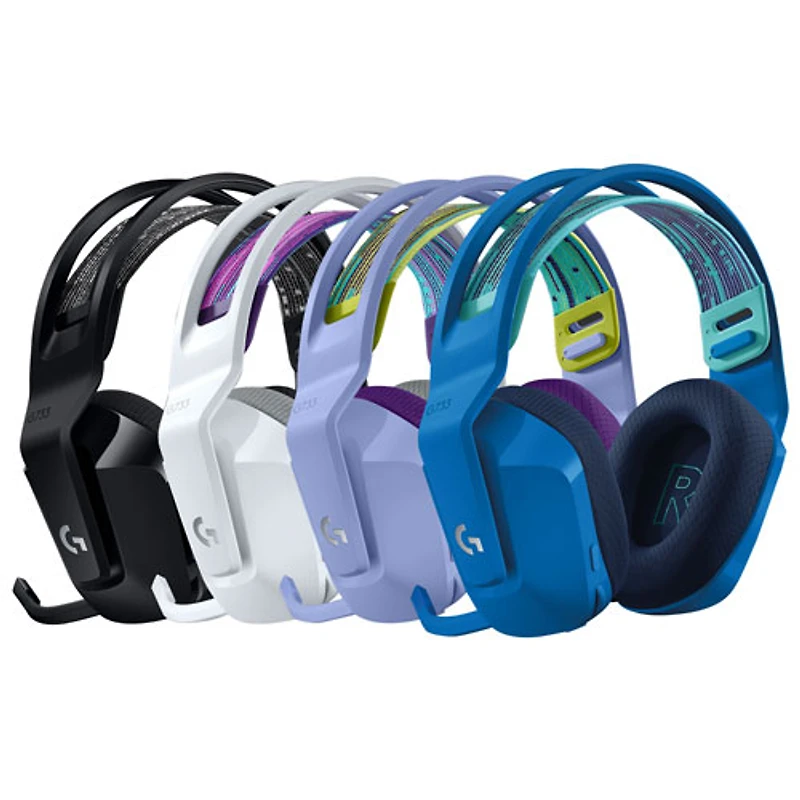 Logitech G733 LIGHTSPEED RGB Wireless Gaming Headset - Blue