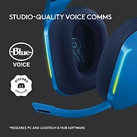 Logitech G733 LIGHTSPEED RGB Wireless Gaming Headset - Blue