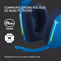 Logitech G733 LIGHTSPEED RGB Wireless Gaming Headset - Blue