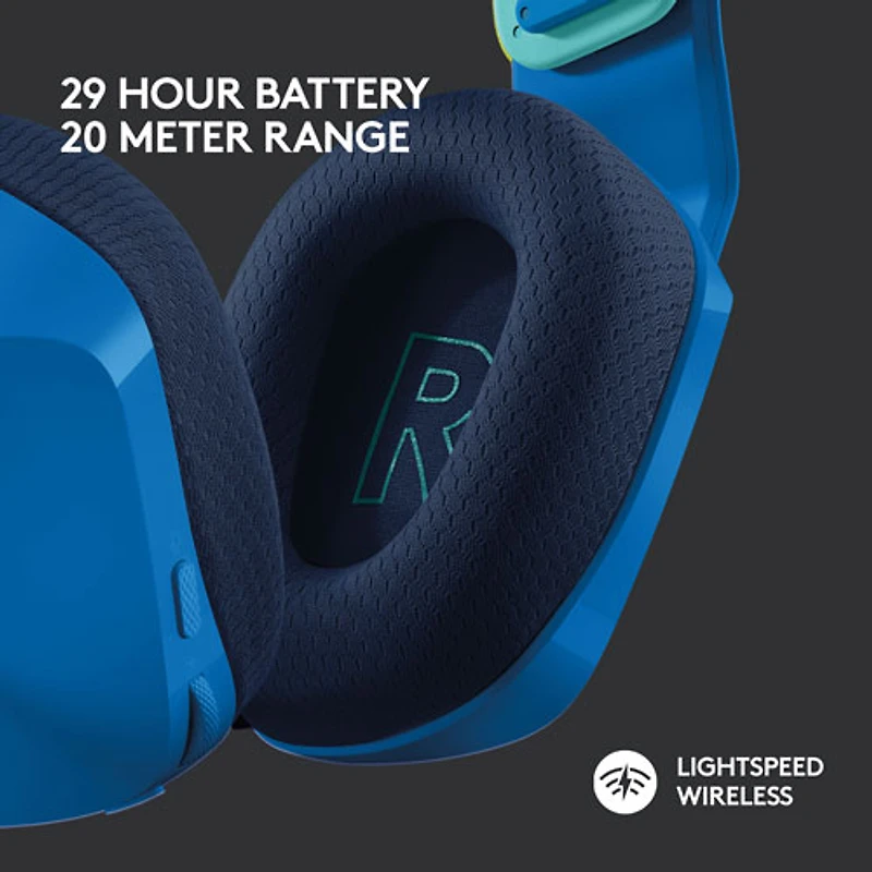 Logitech G733 LIGHTSPEED RGB Wireless Gaming Headset - Blue