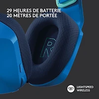 Logitech G733 LIGHTSPEED RGB Wireless Gaming Headset - Blue