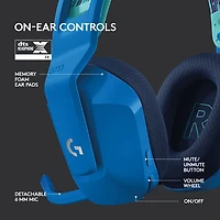 Logitech G733 LIGHTSPEED RGB Wireless Gaming Headset - Blue