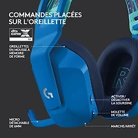 Logitech G733 LIGHTSPEED RGB Wireless Gaming Headset - Blue