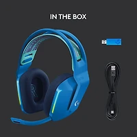 Logitech G733 LIGHTSPEED RGB Wireless Gaming Headset - Blue