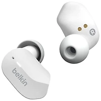Écouteurs boutons 100 % sans fil SOUNDFORM de Belkin - Blanc