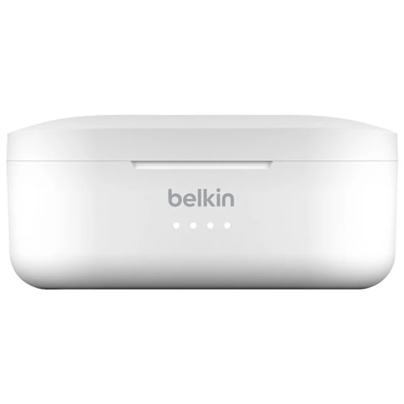 Écouteurs boutons 100 % sans fil SOUNDFORM de Belkin - Blanc