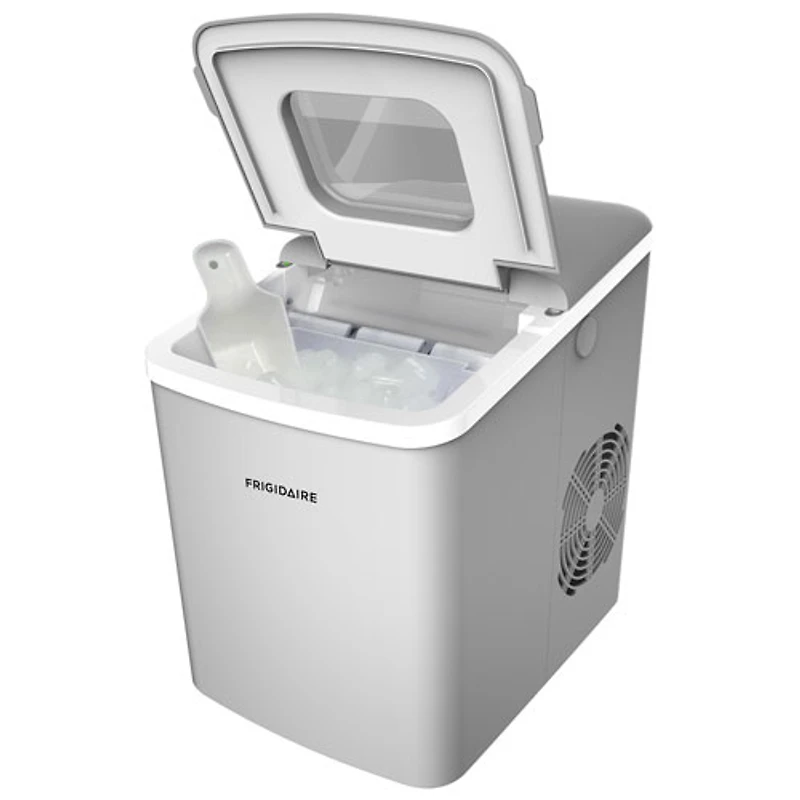 Frigidaire Freestanding Ice Maker (EFIC108) - Silver - Only at Best Buy