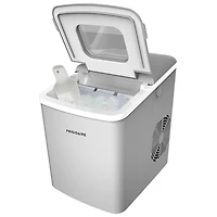 Frigidaire Freestanding Ice Maker (EFIC108) - Silver - Only at Best Buy