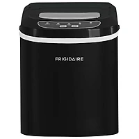Machine à glaçons autonome de Frigidaire (EFIC108) - Noir