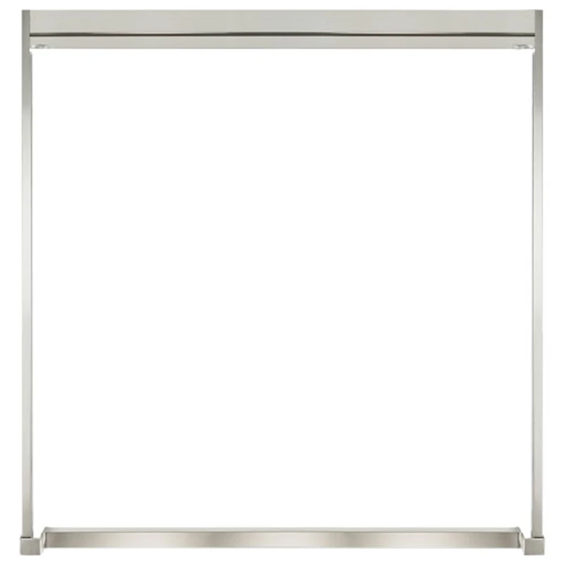 Frigidaire 79" Single Louvered Trim Kit - Stainless Steel