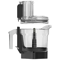 Vitamix Ascent Food Processor Attachment - 12-Cup - Black/Clear