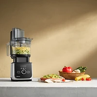Vitamix Ascent Food Processor Attachment - 12-Cup - Black/Clear