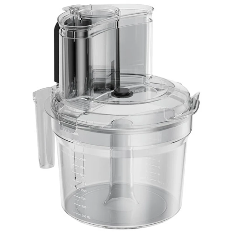 Vitamix Ascent Food Processor Attachment - 12-Cup - Black/Clear