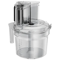 Vitamix Ascent Food Processor Attachment - 12-Cup - Black/Clear