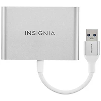 Insignia USB 3.0 to Dual HDMI with 4K Adapter- Only at Best Buy