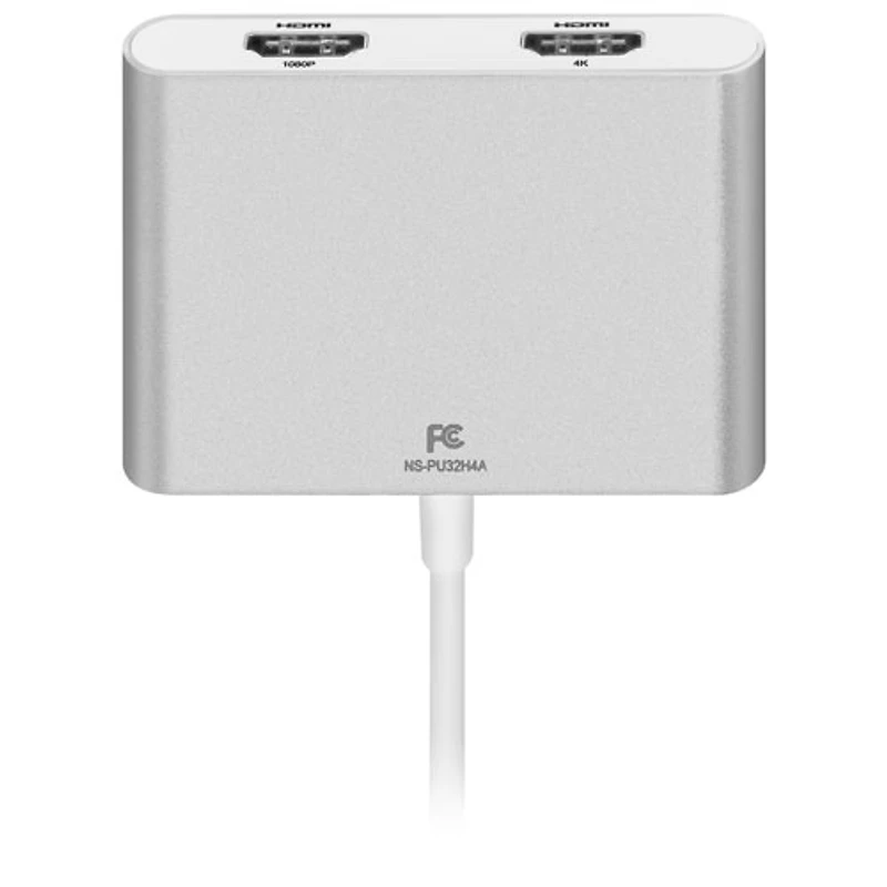 Insignia USB 3.0 to Dual HDMI with 4K Adapter- Only at Best Buy