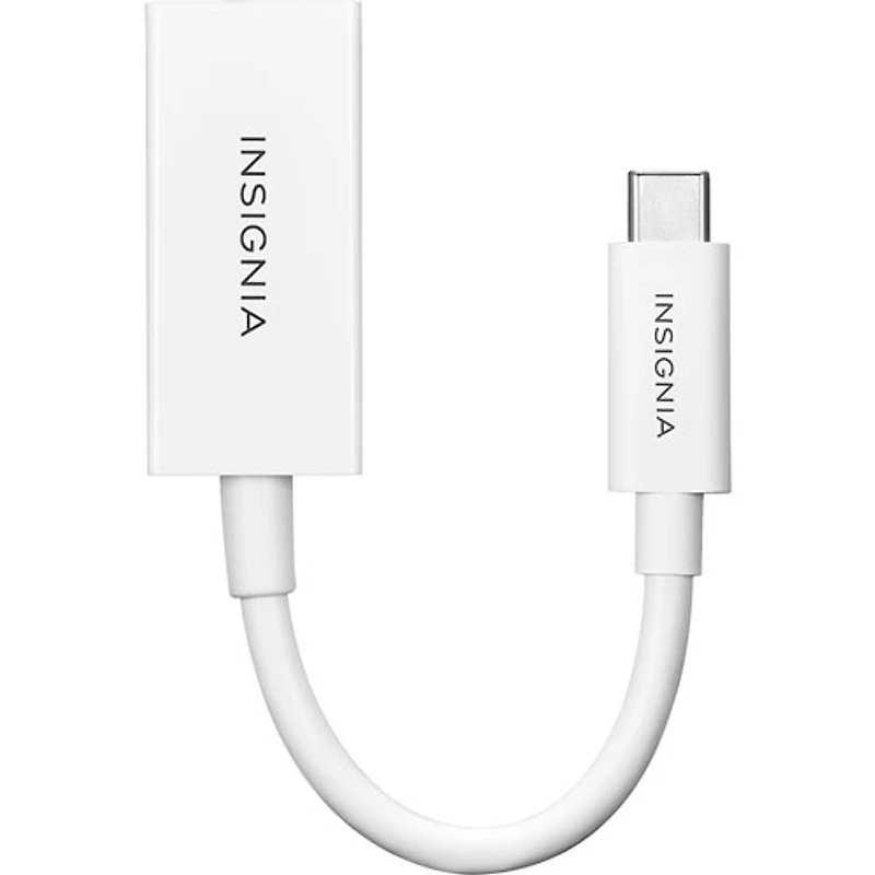 Insignia USB-C to 4K DisplayPort Adapter (NS-PCACD-C) - Only at Best Buy