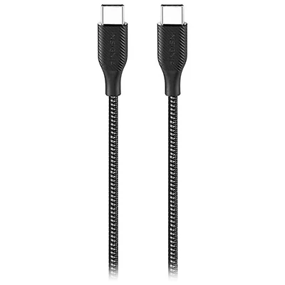 Insignia 1.2m (4ft) USB-C to USB-C Charge Cable (NS-MCC421C-C) - Only at Best Buy