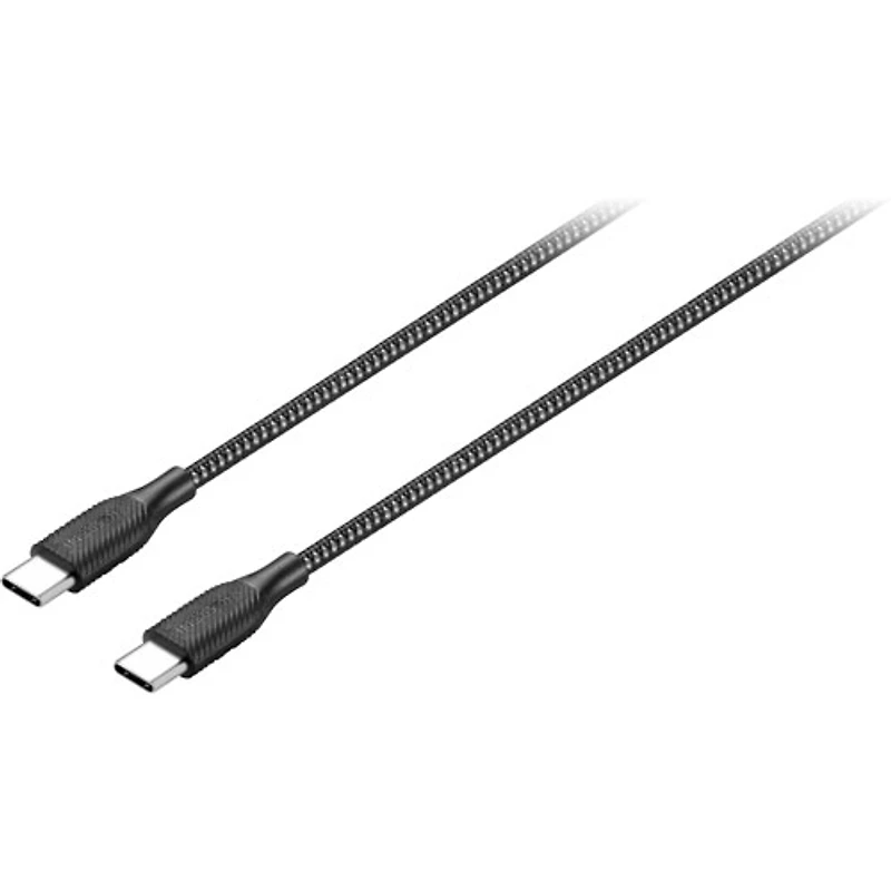 Insignia 1.2m (4ft) USB-C to USB-C Charge Cable (NS-MCC421C-C) - Only at Best Buy