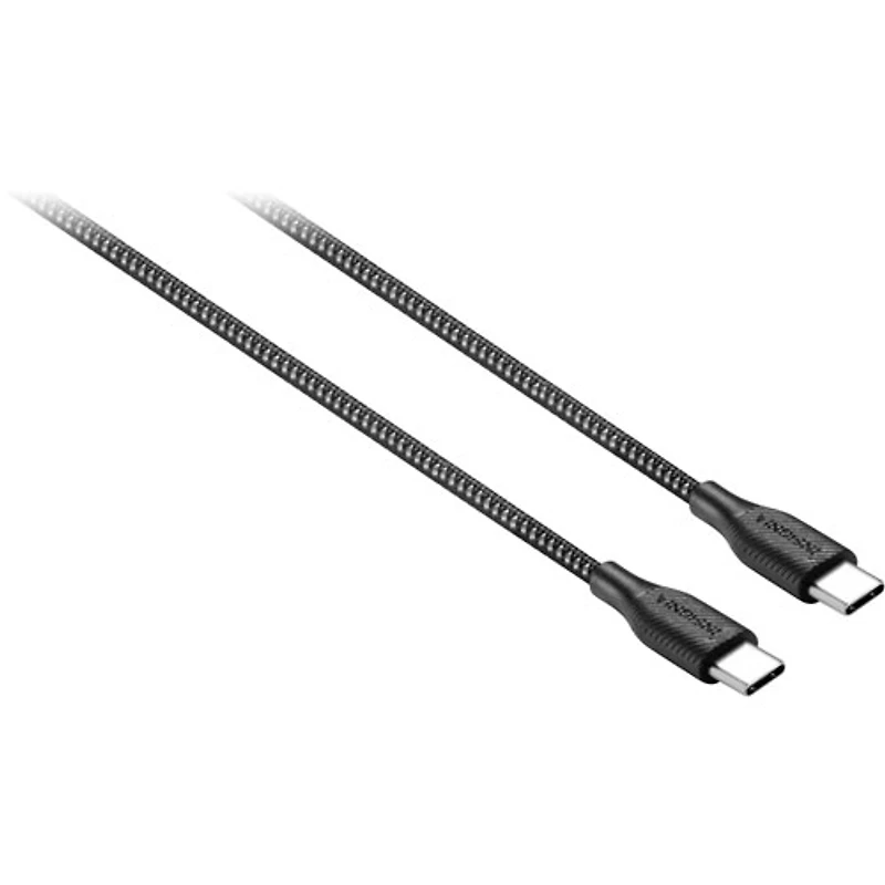 Insignia 1.2m (4ft) USB-C to USB-C Charge Cable (NS-MCC421C-C) - Only at Best Buy