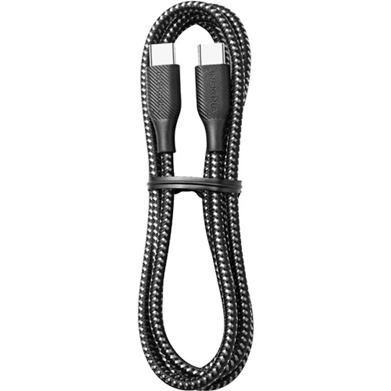 Insignia 1.2m (4ft) USB-C to USB-C Charge Cable (NS-MCC421C-C) - Only at Best Buy
