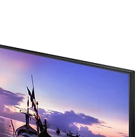 Moniteur FreeSync DEL IPS HD intégrale 75 Hz GTG 5 ms 24 po de Samsung (LF24T350FHNXZA) - Gris-bleu foncé