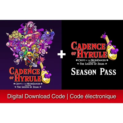Cadence of Hyrule & Season Pass (Switch) - Digital Download
