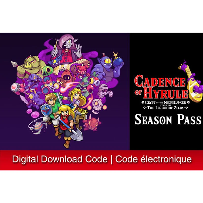Abonnement de saison Cadence of Hyrule (Switch) - Téléchargement numérique