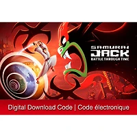 Samurai Jack: Battle Through Time (Switch) - Téléchargement numérique