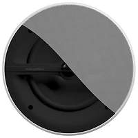 Haut-parleur encastrable au plafond de 8 po et 80 W CCM382 de Bowers & Wilkins - Paire - Blanc