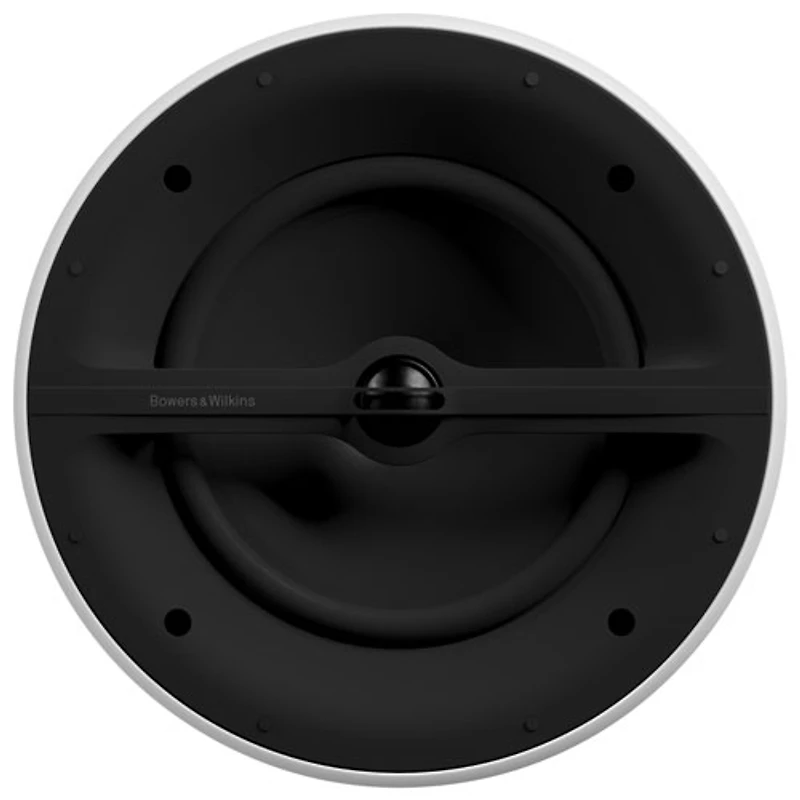 Haut-parleur encastrable au plafond de 8 po et 80 W CCM382 de Bowers & Wilkins - Paire - Blanc