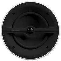 Haut-parleur encastrable au plafond de 8 po et 80 W CCM382 de Bowers & Wilkins - Paire - Blanc