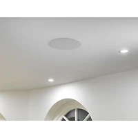 Haut-parleur encastrable au plafond de 8 po et 80 W CCM382 de Bowers & Wilkins - Paire - Blanc