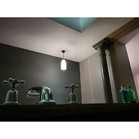 Haut-parleur encastrable au plafond de 8 po et 80 W CCM382 de Bowers & Wilkins - Paire - Blanc