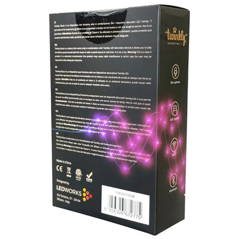 Clé USB de musique Twinkly (Generation II)