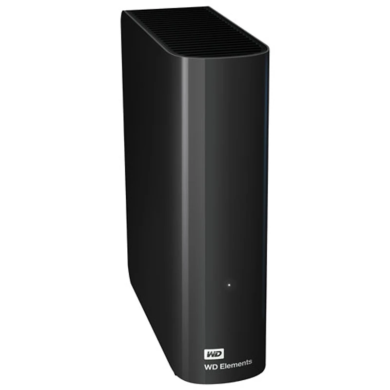 Disque dur externe de bureau USB 3.0 de 18 To easystore de WD (WDBAMA0180HBK-NESE) - Noir - Seulement chez Best Buy