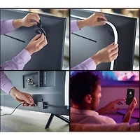 Bande lumineuse variable Hue Play de Philips pour téléviseurs de à 60 po